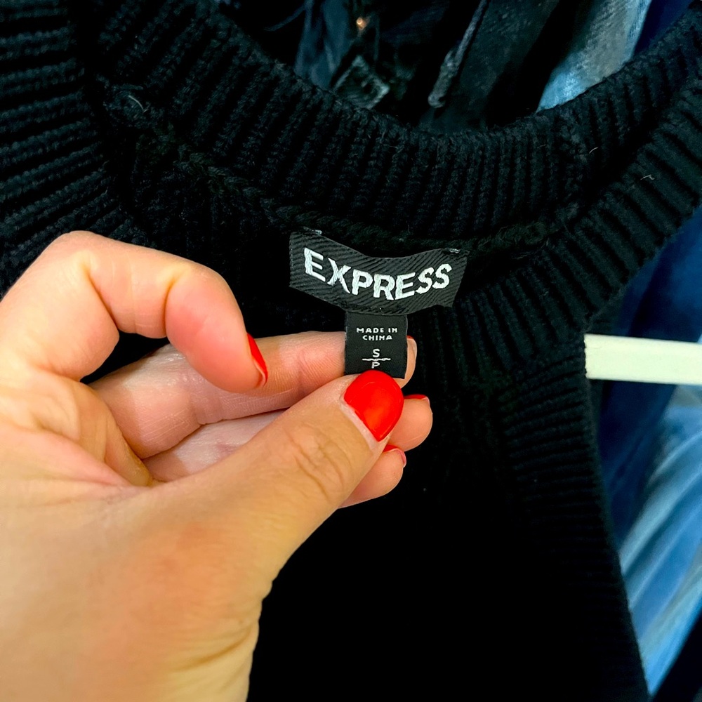 Express Top. Thick material.